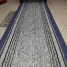 Синтетична килимова доріжка Дарничанка blue (Saba 08) - Висока якість за найкращою ціною в Україні зображення 4.